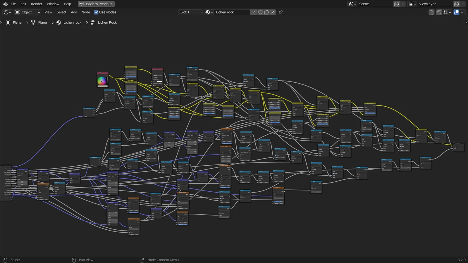 Lichen Rock screenshot 4