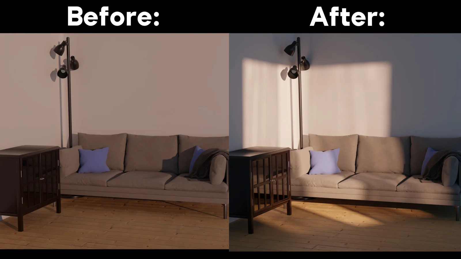 Light Gobo Asset Pack screenshot 4