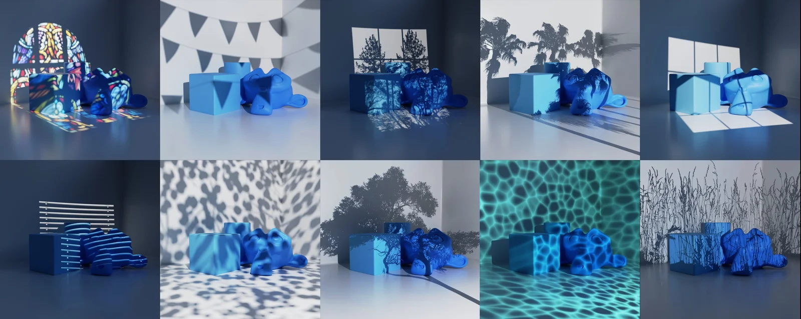 Light Gobo Asset Pack screenshot 6