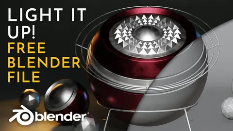 Light It Up! - Blender scenes