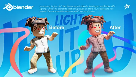 Light It Up - Blender tutorials & courses
