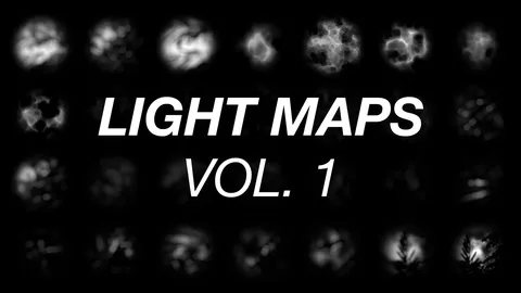 Light Maps Vol 1 - Blender textures & materials