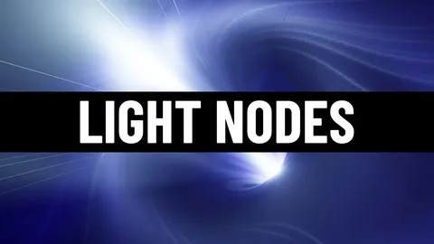 Light Nodes Demos - Blender scenes