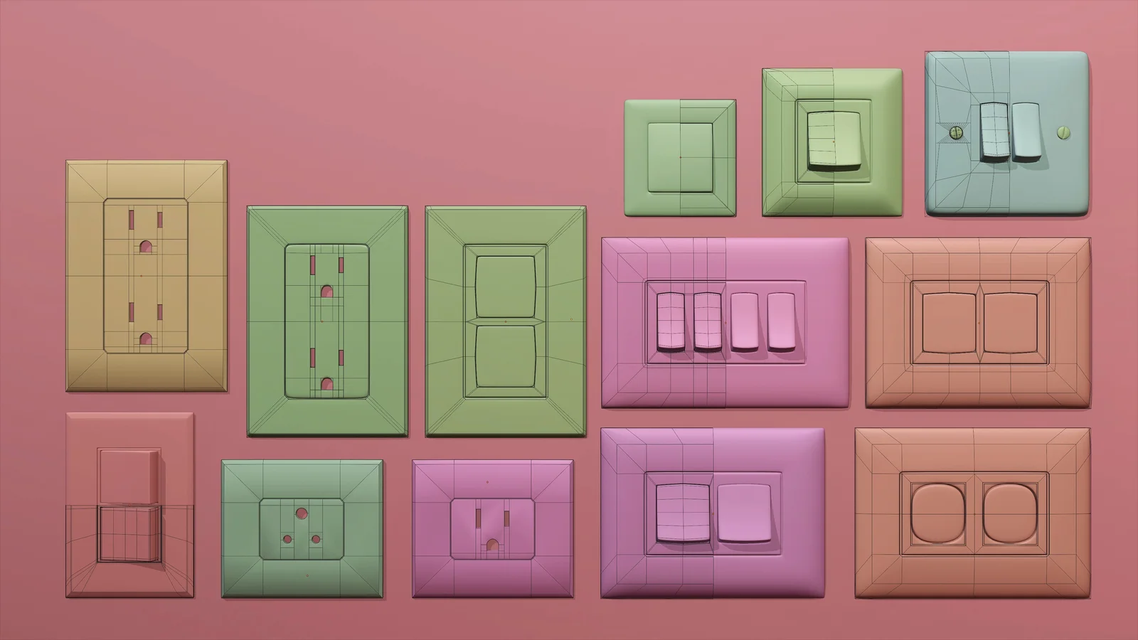 Light Switches & Sockets screenshot 2