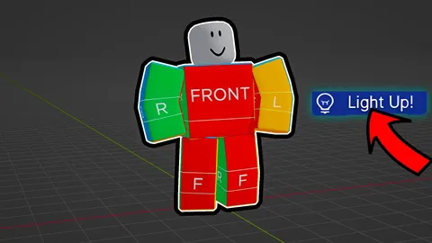Light Up - Blender addons