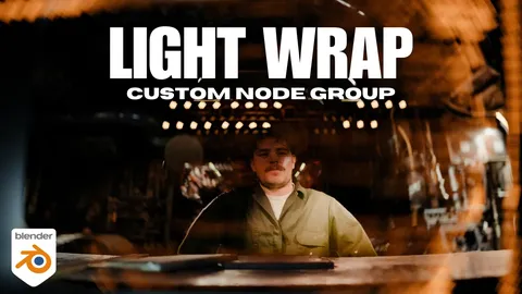 Light Wrap - Blender shaders