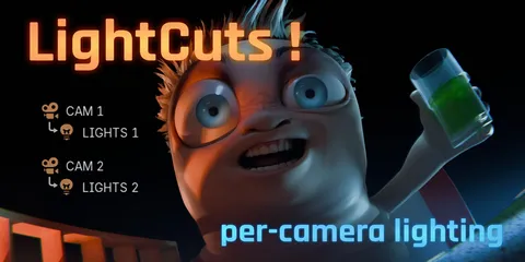 Lightcuts - Blender addons