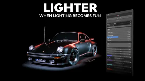Lighter - Blender addons