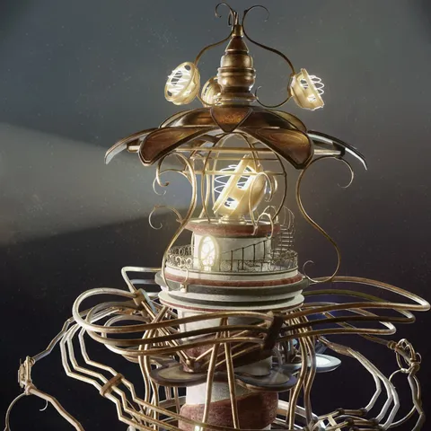 Lighthouse - Blender 3d models