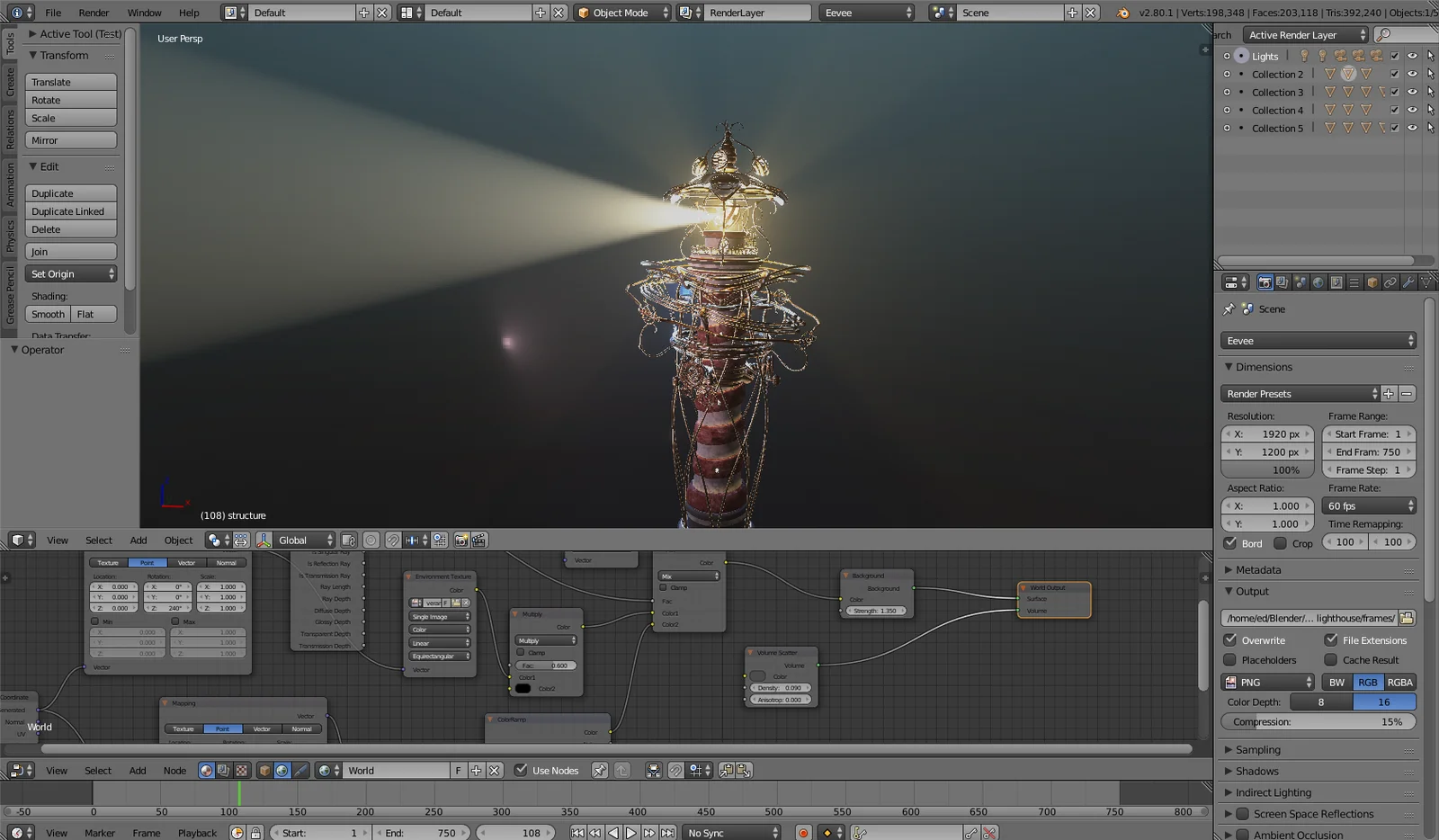 Lighthouse screenshot 2