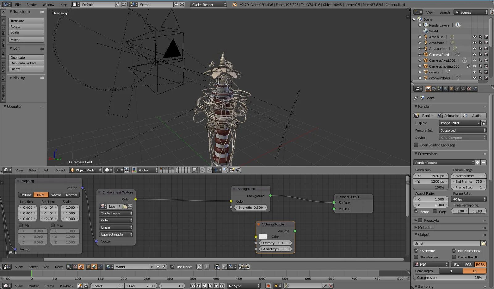 Lighthouse screenshot 3