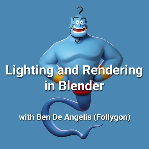 Lighting and Rendering in Blender - Blender tutorials & courses