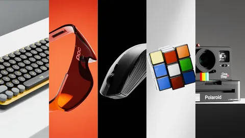 Lighting & Camera Sequences - Blender scenes