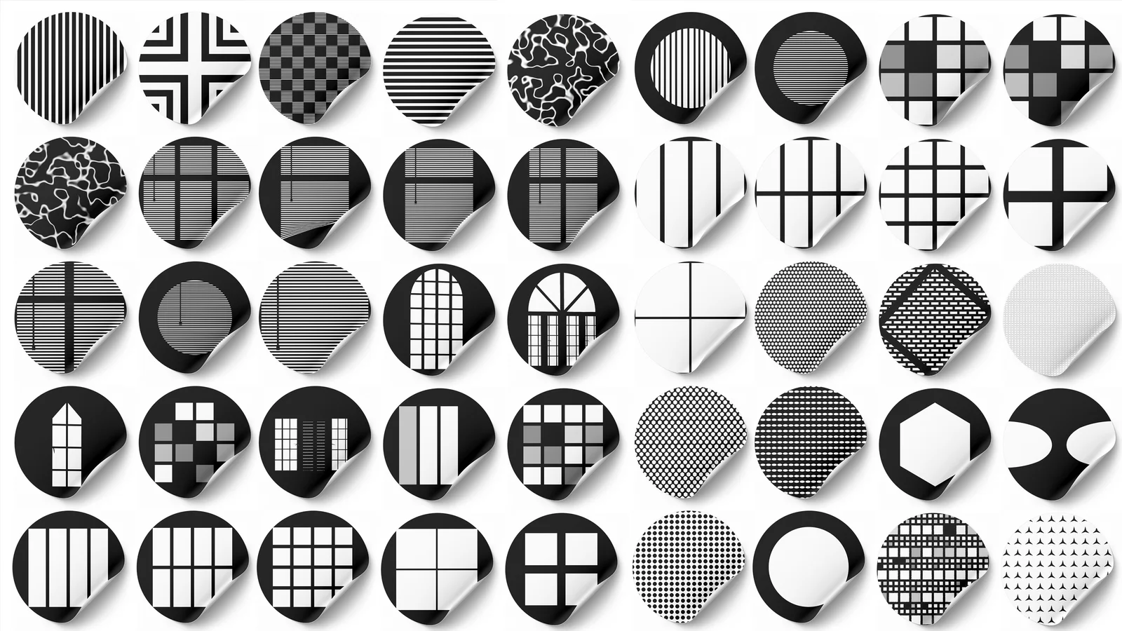 Lighting Gobos Texture Pack screenshot 2