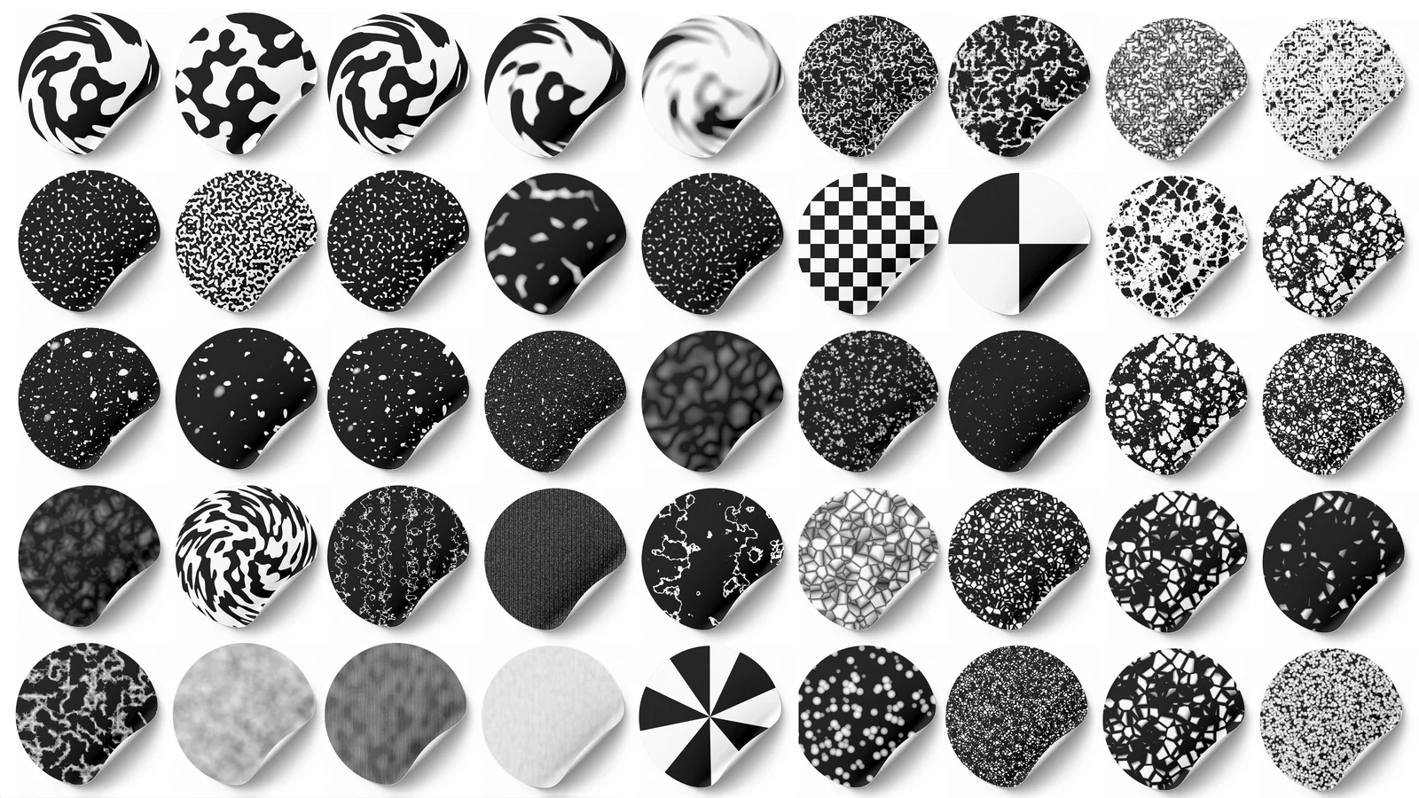 Lighting Gobos Texture Pack screenshot 4