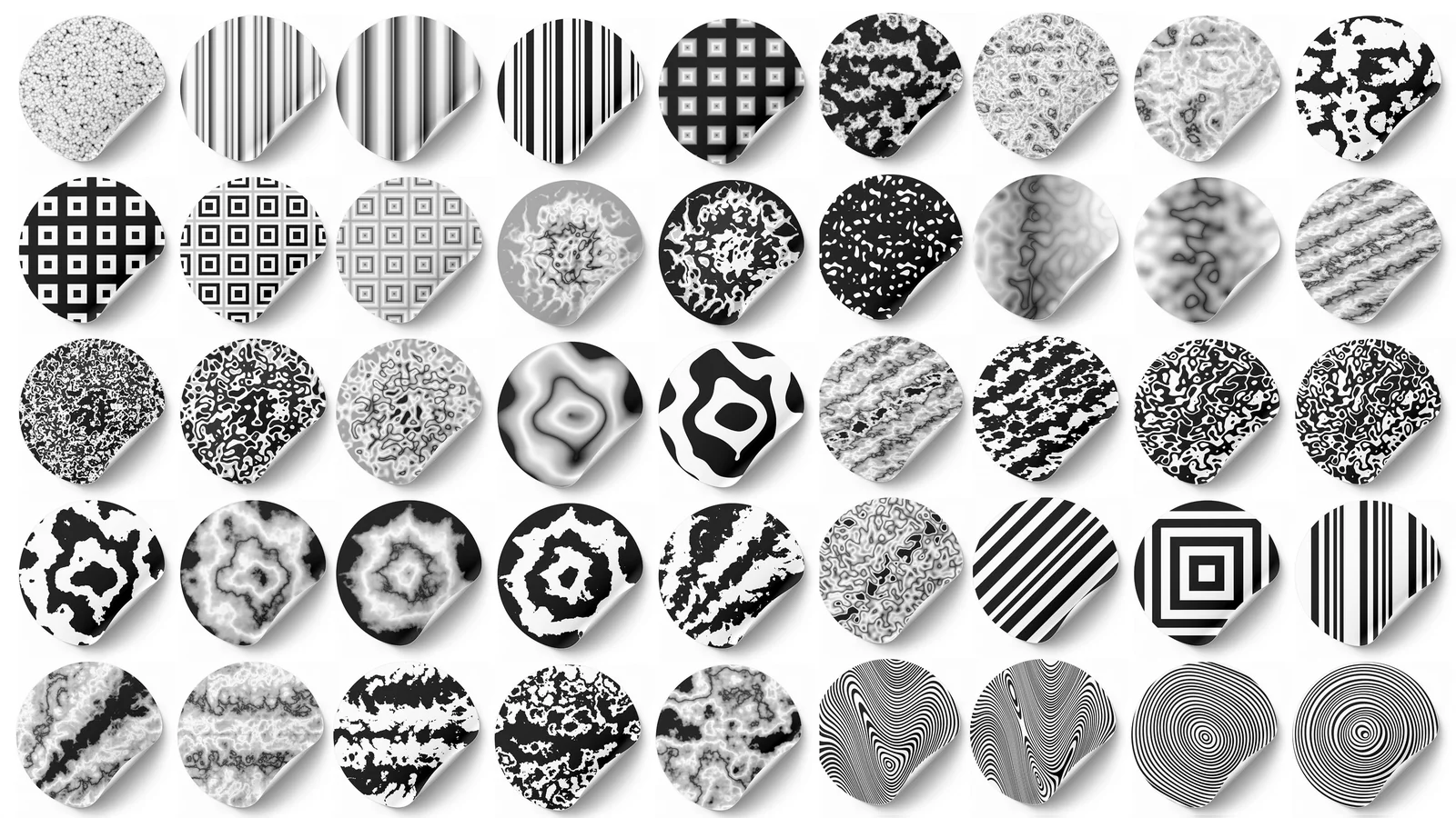 Lighting Gobos Texture Pack screenshot 5