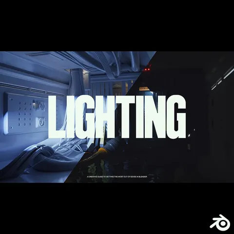 Lighting in EEVEE - Blender tutorials & courses