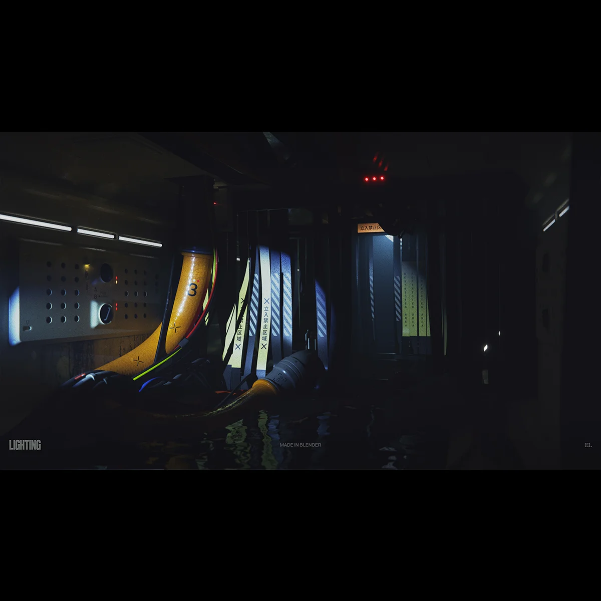 Lighting in EEVEE screenshot 2