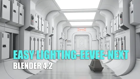 EEVEE Next Lighting Project - Blender tutorials & courses