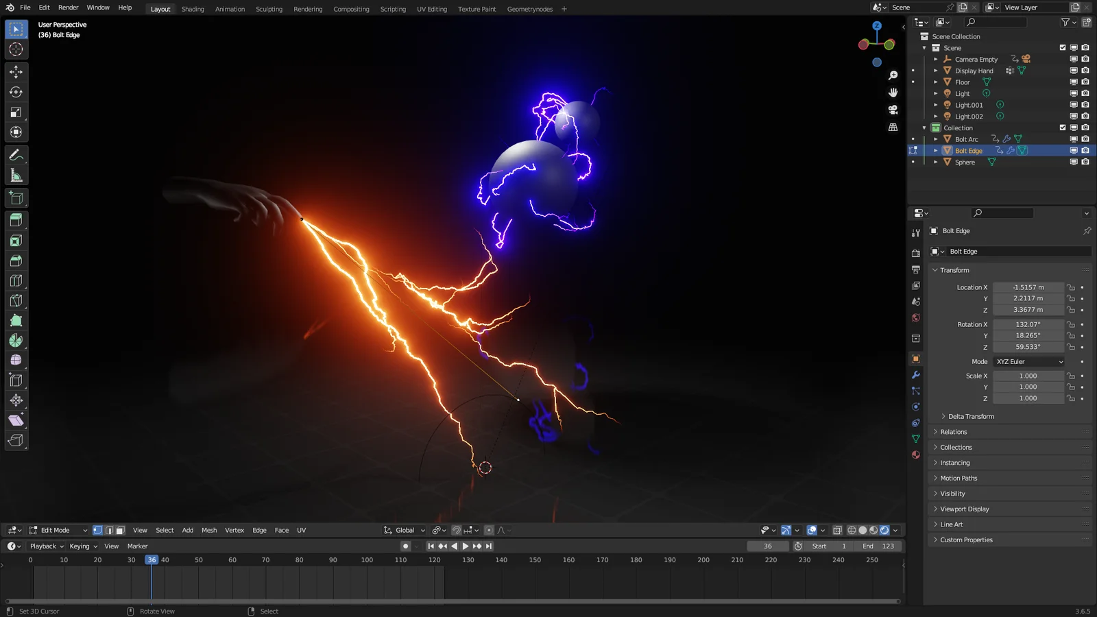 Lightning Bolts Generator screenshot 3