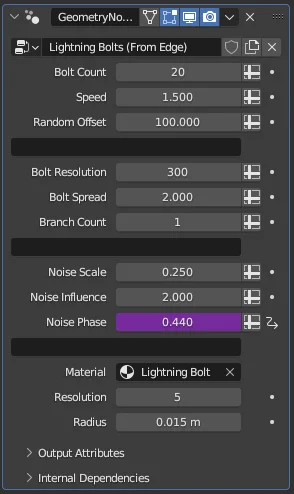 Lightning Bolts Generator screenshot 4
