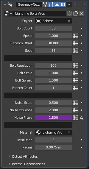 Lightning Bolts Generator screenshot 5