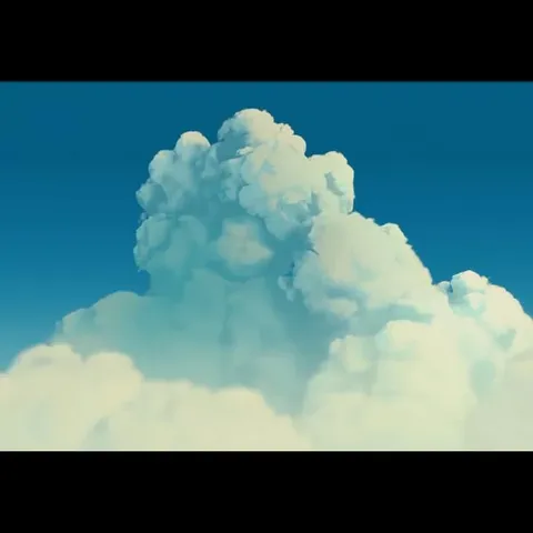 Ghibli Cloud - Blender scenes