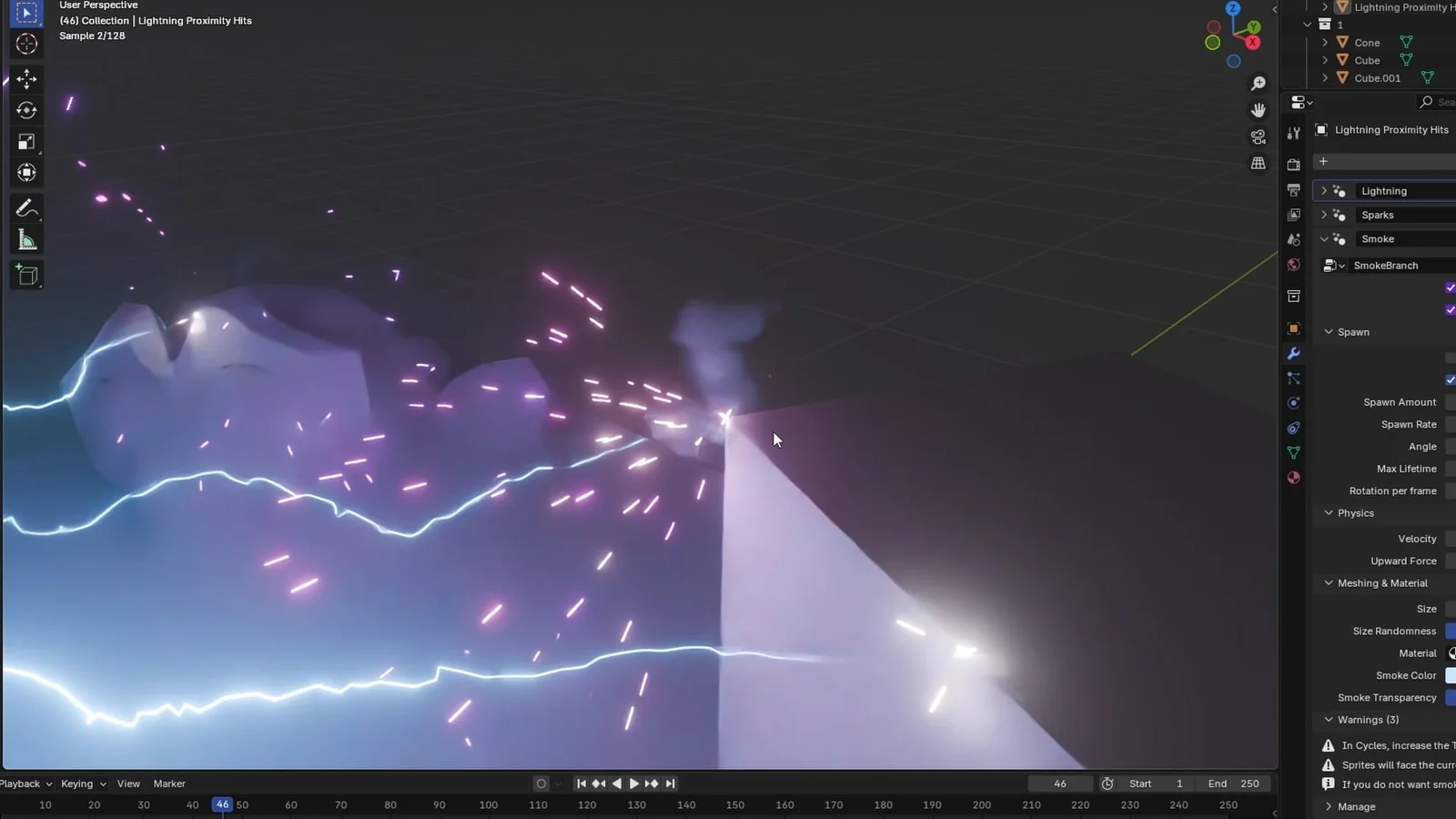 Lightning FXs screenshot 6