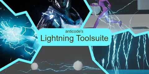 Lightning Toolsuite - Blender geometry nodes
