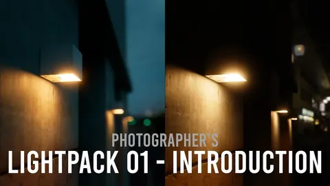 LightPack 01 - Blender lighting & hdris