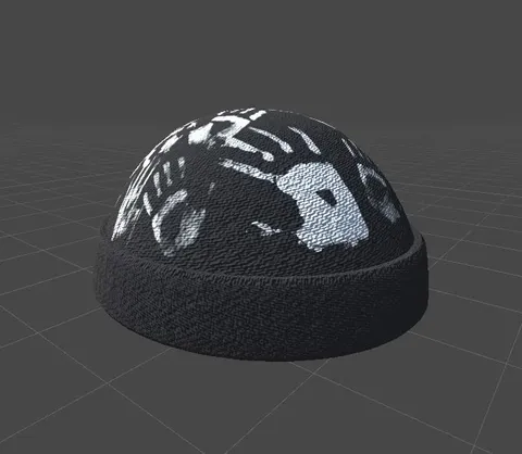 Little Beanie - Blender 3d models