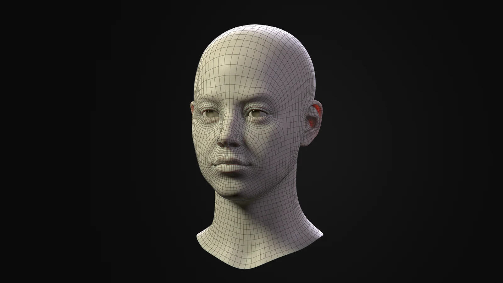 Aubrey Plaza Likeness Sculpt screenshot 2