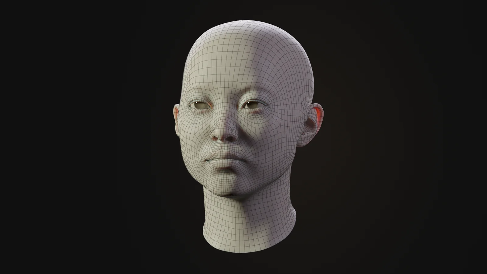 Awkwafina Likeness Sculpt screenshot 2