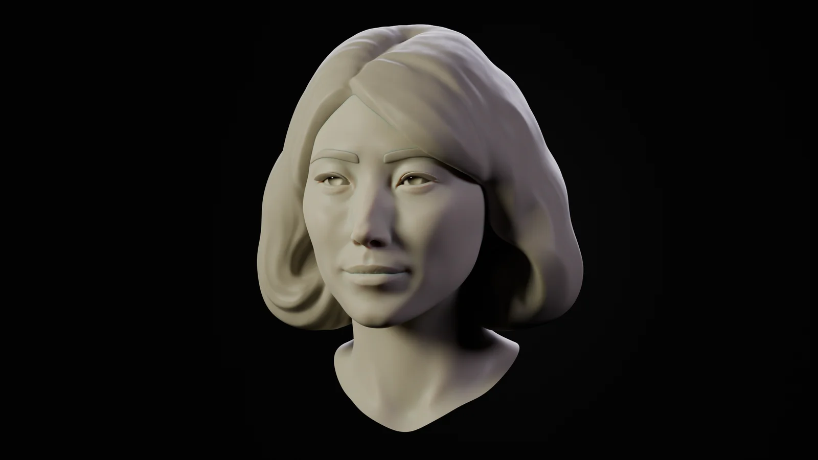 Dichen Lachman Likeness Sculpt screenshot 2