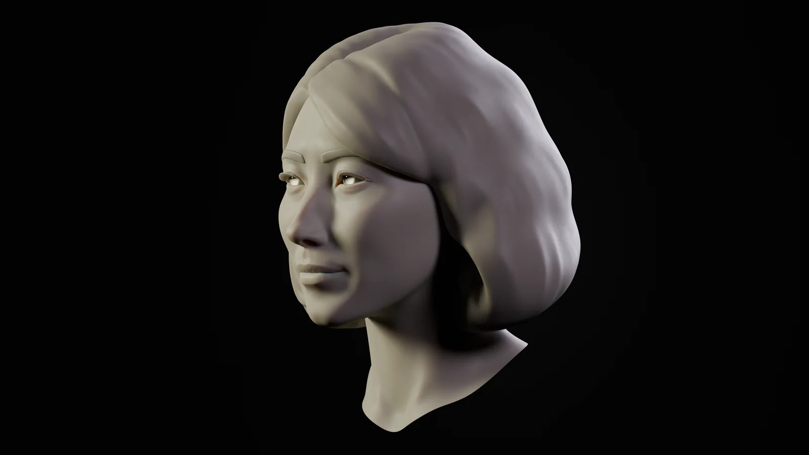 Dichen Lachman Likeness Sculpt screenshot 3