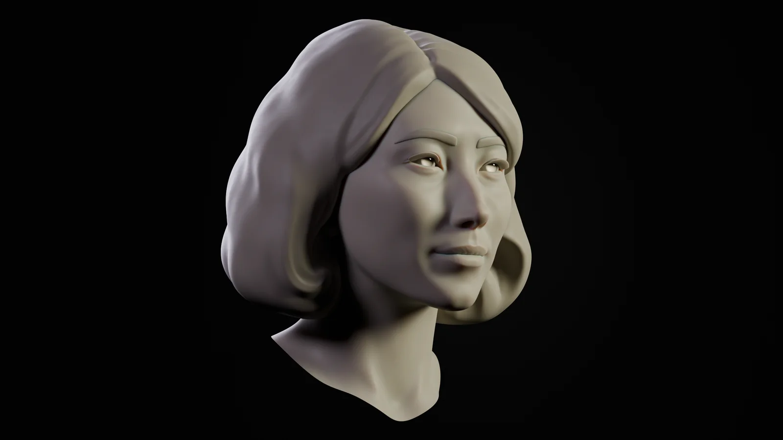 Dichen Lachman Likeness Sculpt screenshot 4