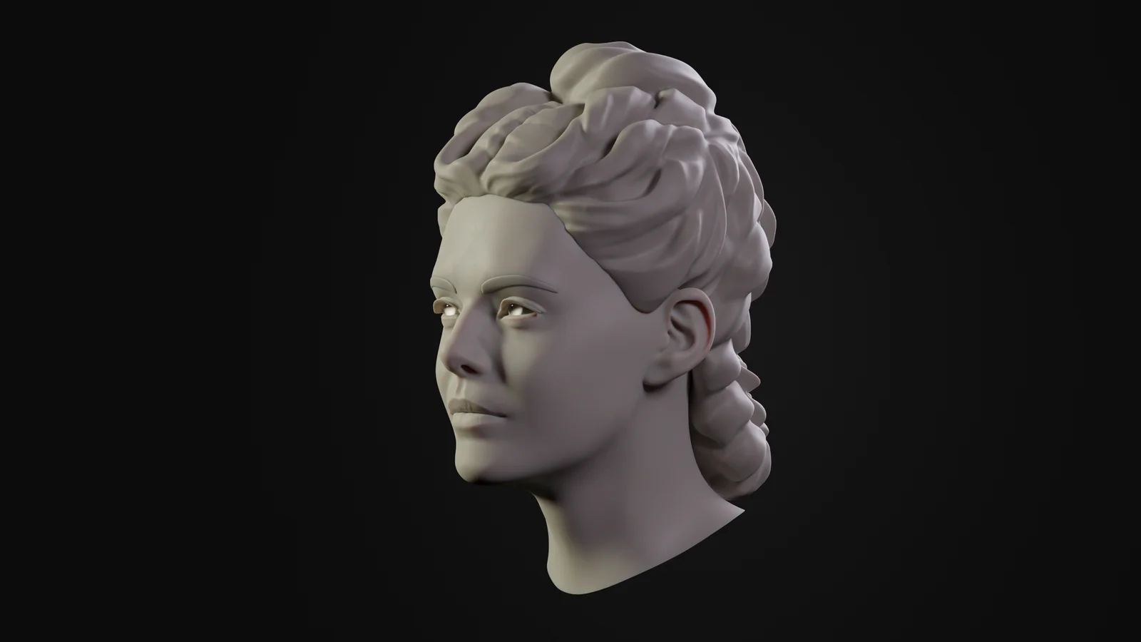 Elle Fanning Likeness Sculpt screenshot 3