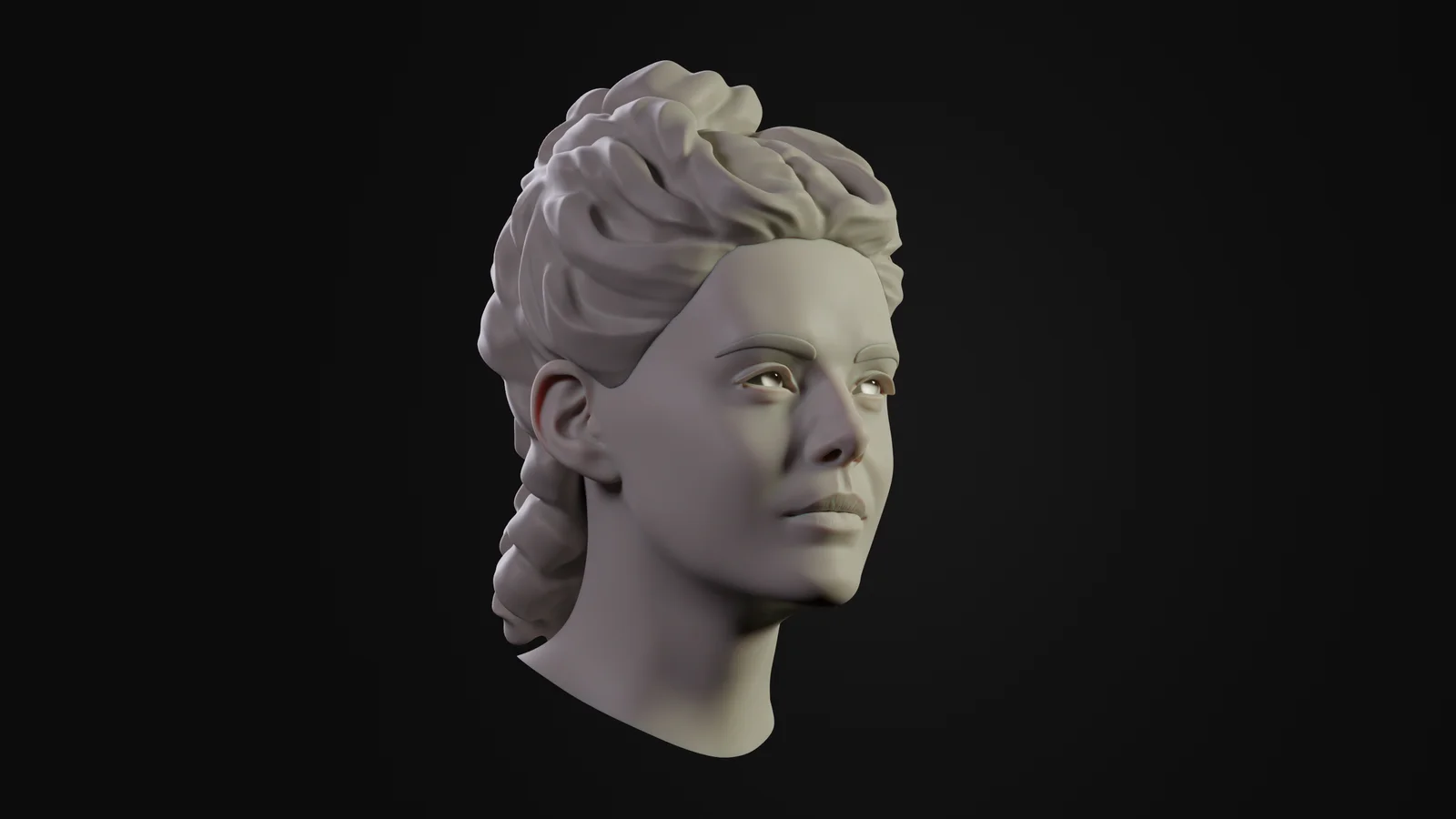 Elle Fanning Likeness Sculpt screenshot 4