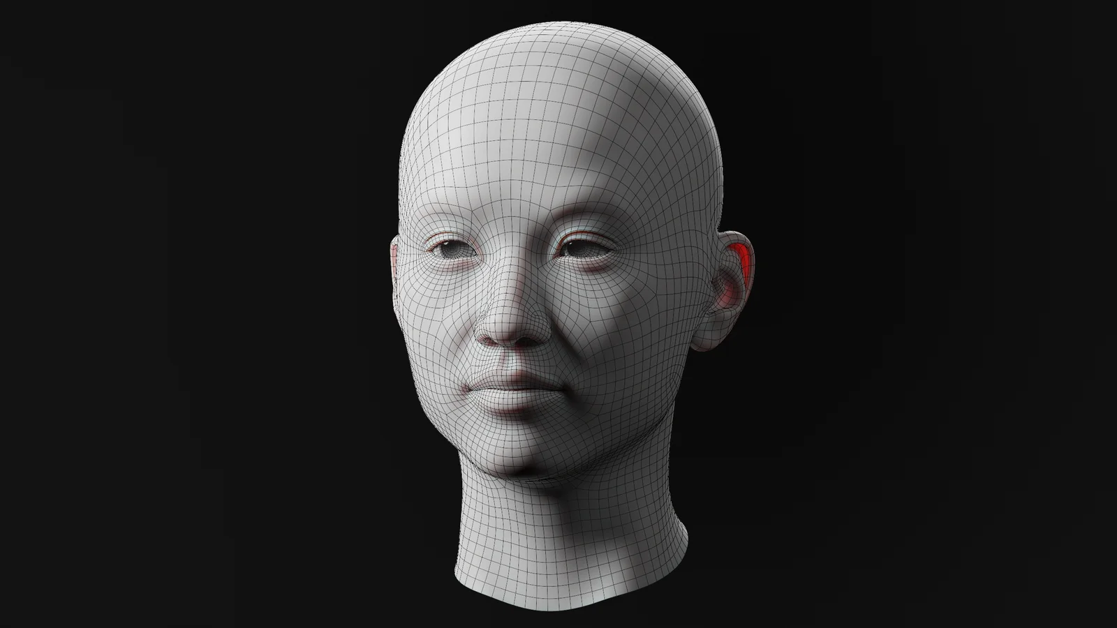 Ellen Wong Likeness Sculpt screenshot 2