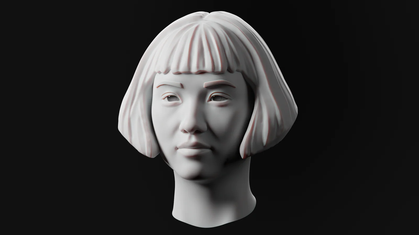 Ellen Wong Likeness Sculpt screenshot 3