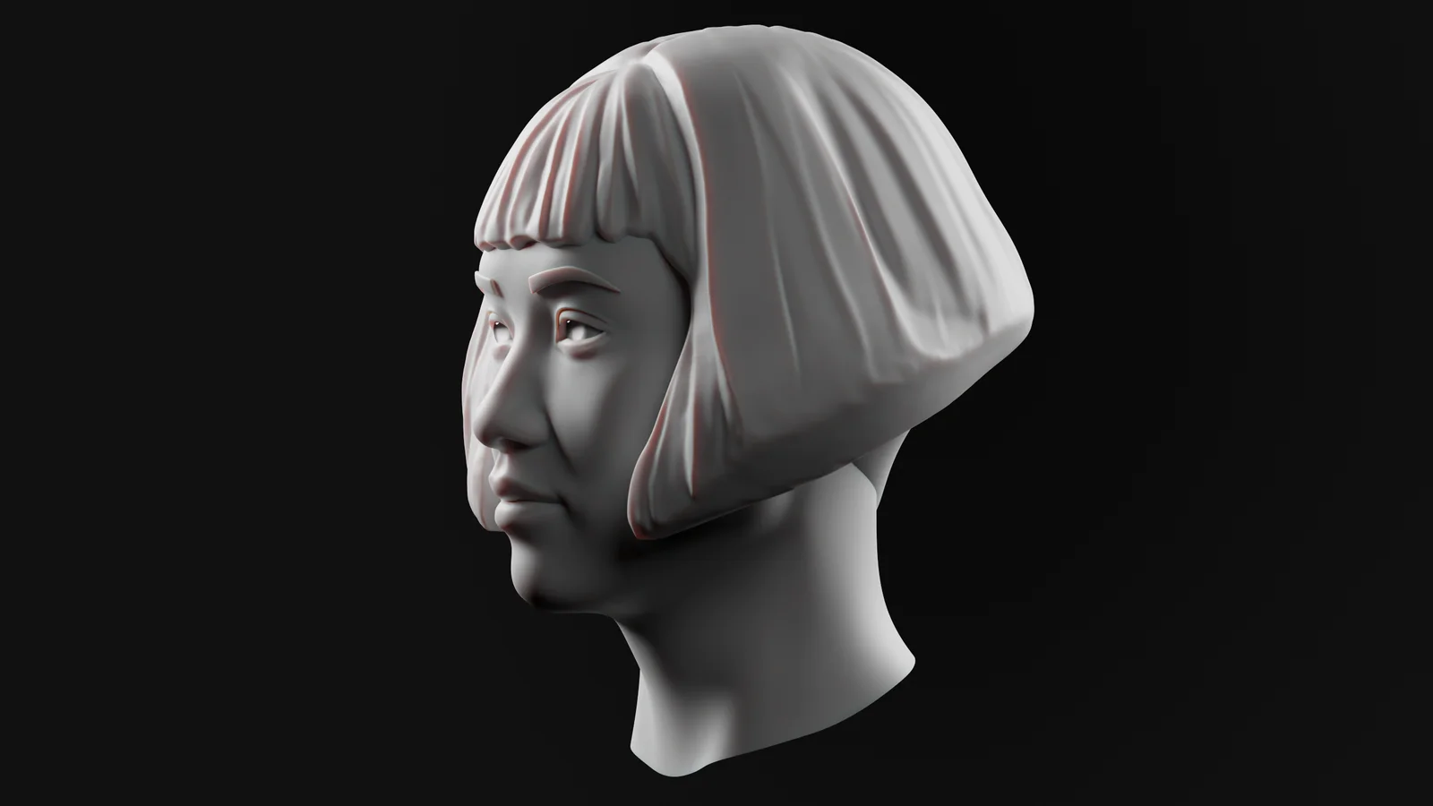 Ellen Wong Likeness Sculpt screenshot 4