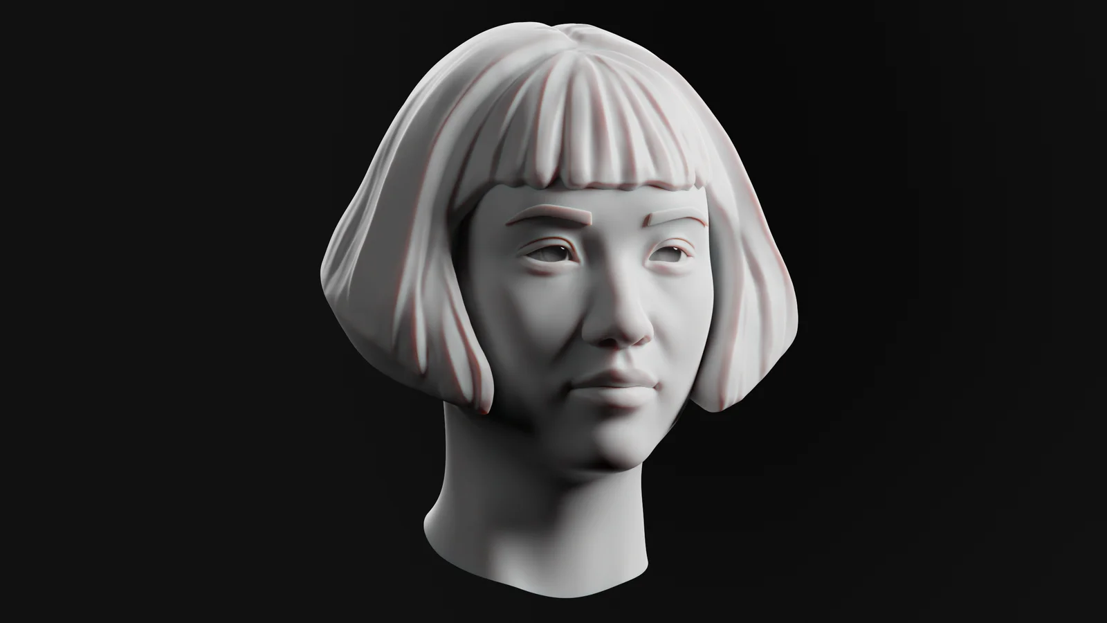 Ellen Wong Likeness Sculpt screenshot 5