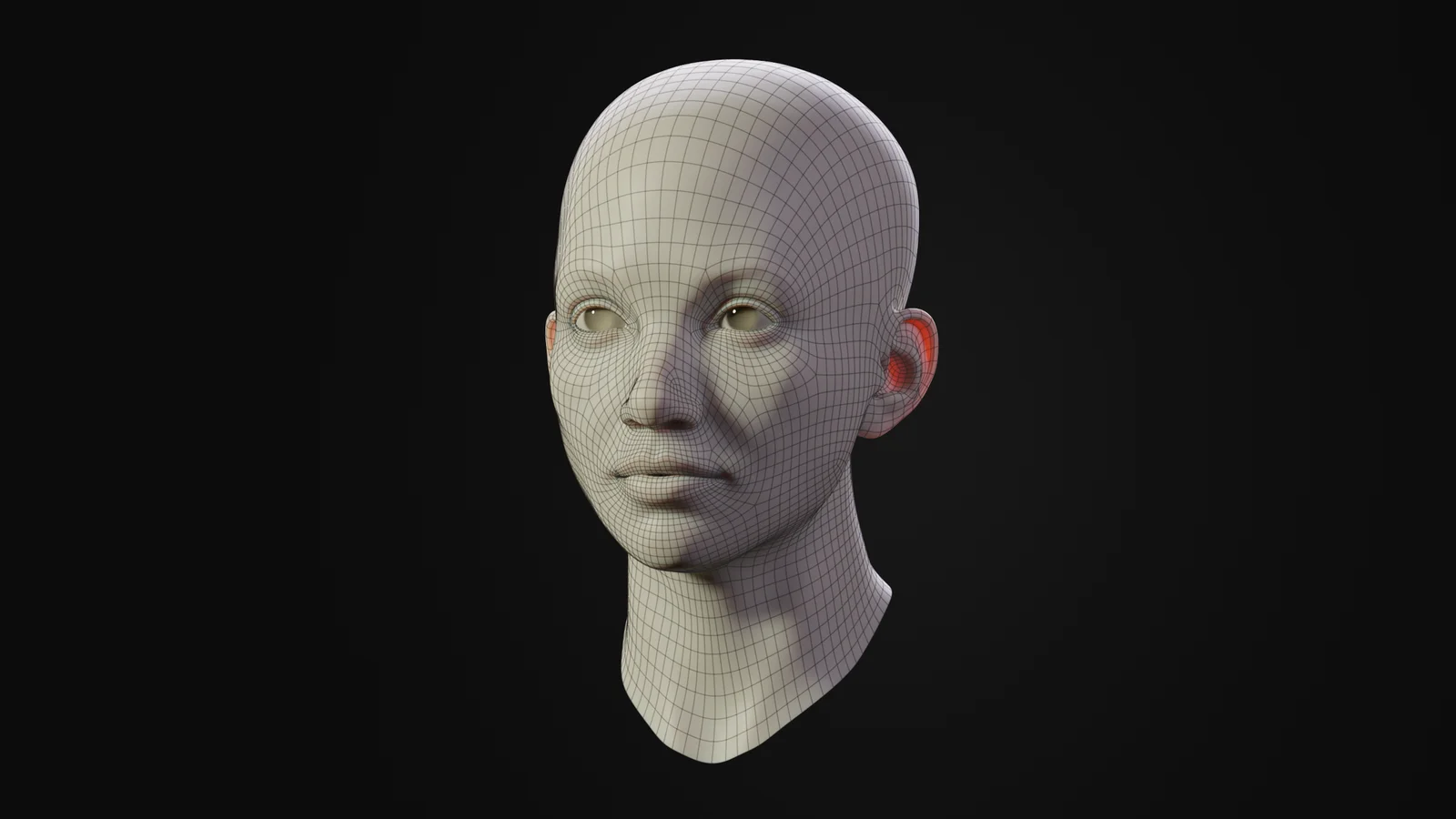 Emily Rudd Likeness Sculpt screenshot 2