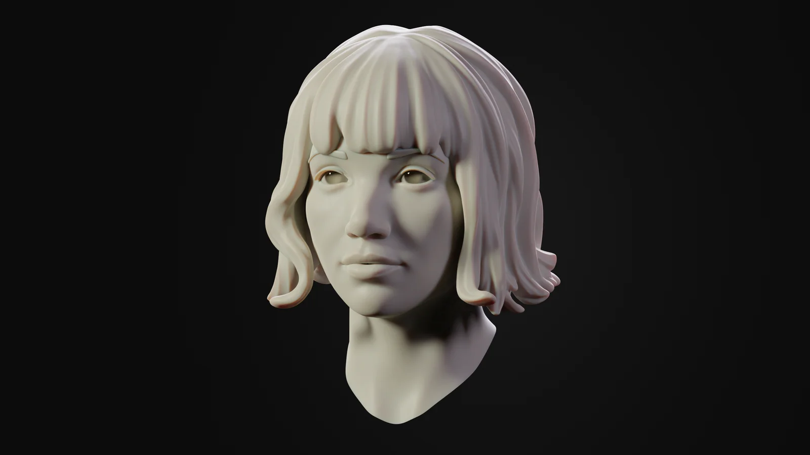 Emily Rudd Likeness Sculpt screenshot 3