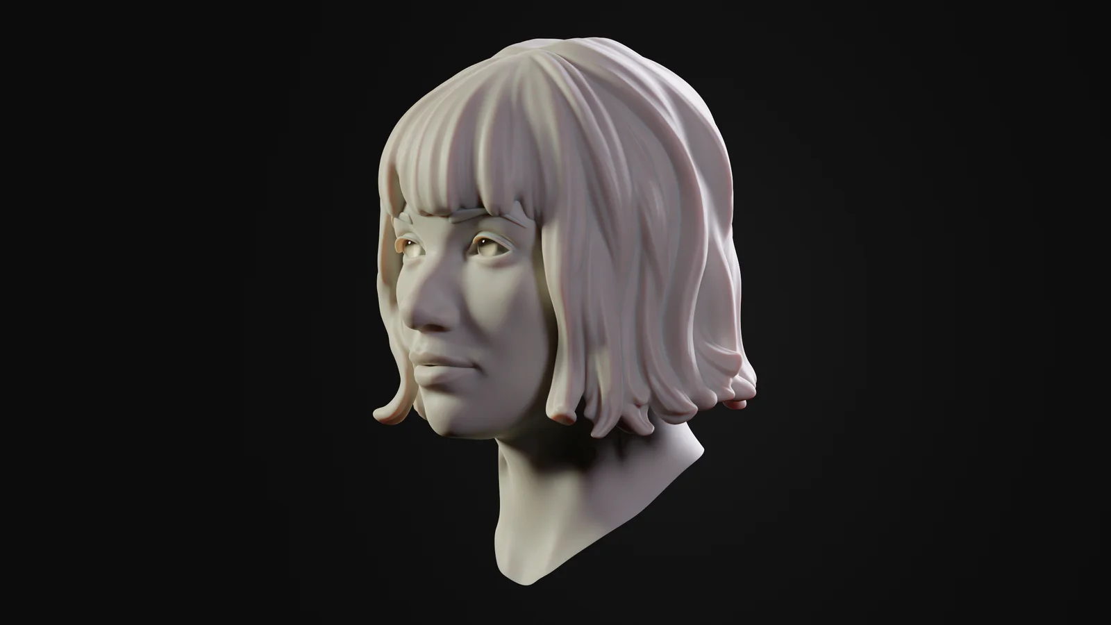 Emily Rudd Likeness Sculpt screenshot 4