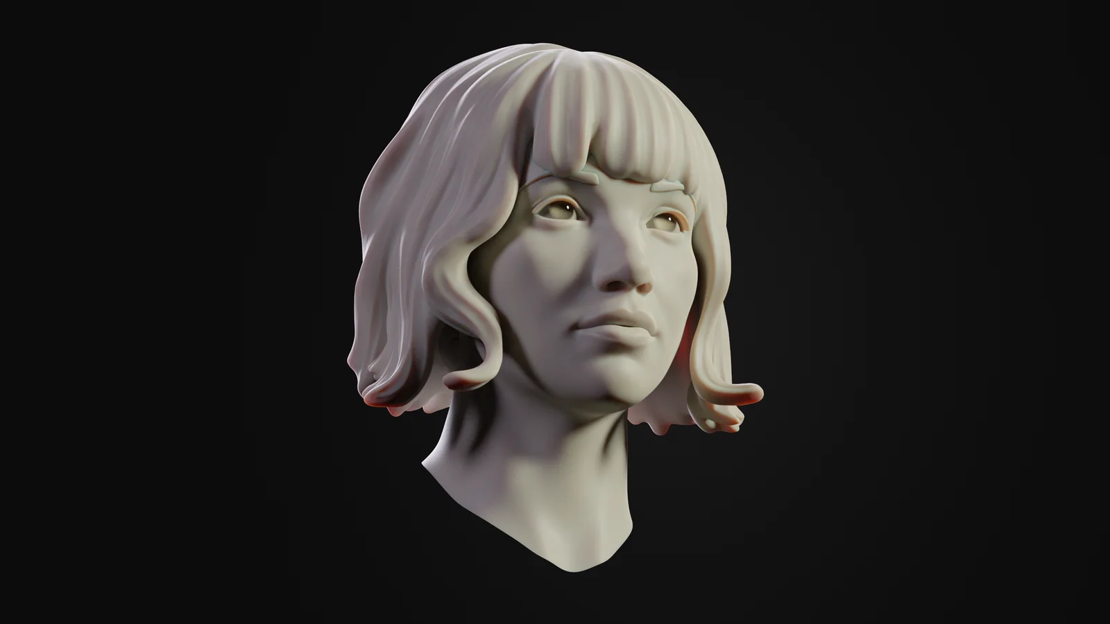 Emily Rudd Likeness Sculpt screenshot 5