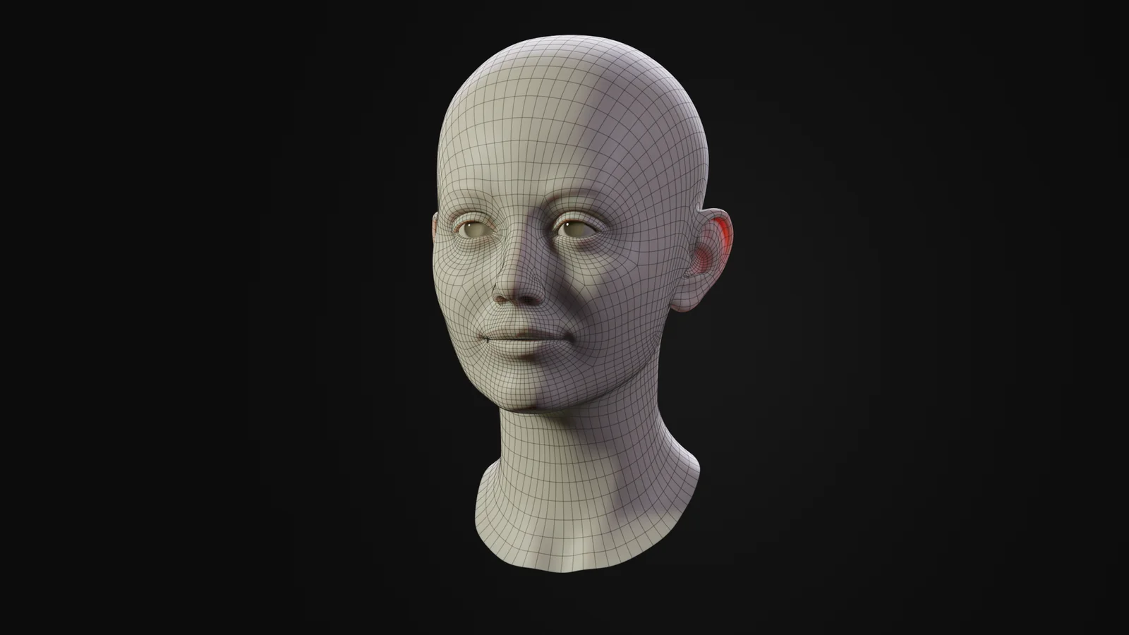 Likeness Sculpt: Emmy Rossum screenshot 2