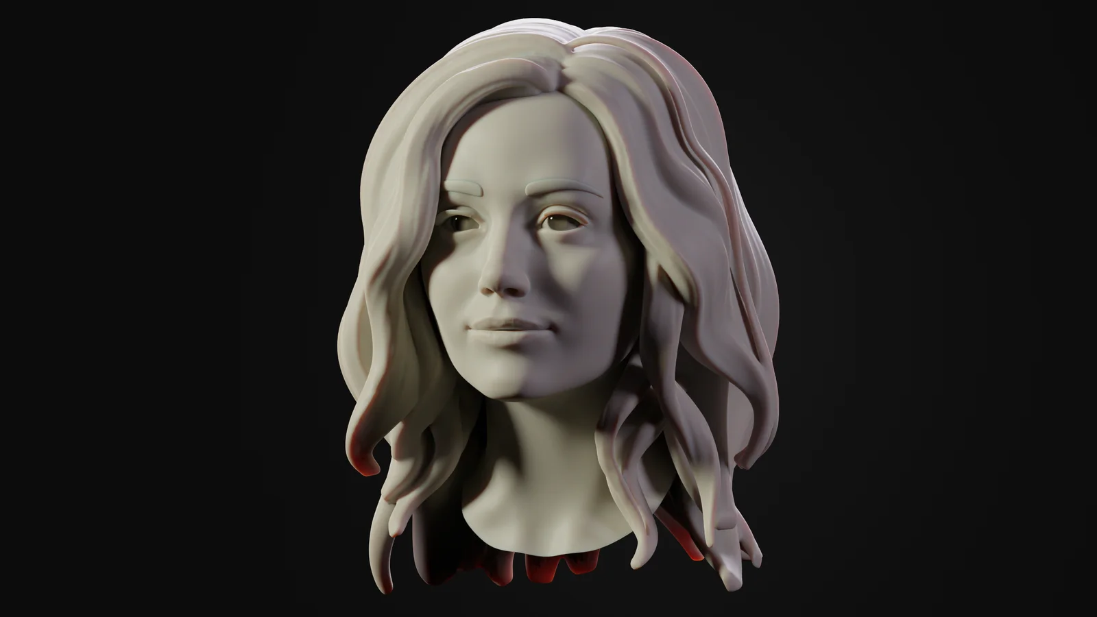 Likeness Sculpt: Emmy Rossum screenshot 3