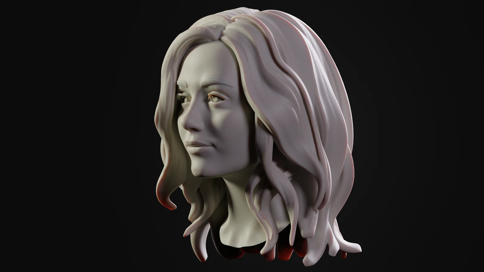 Likeness Sculpt: Emmy Rossum screenshot 4