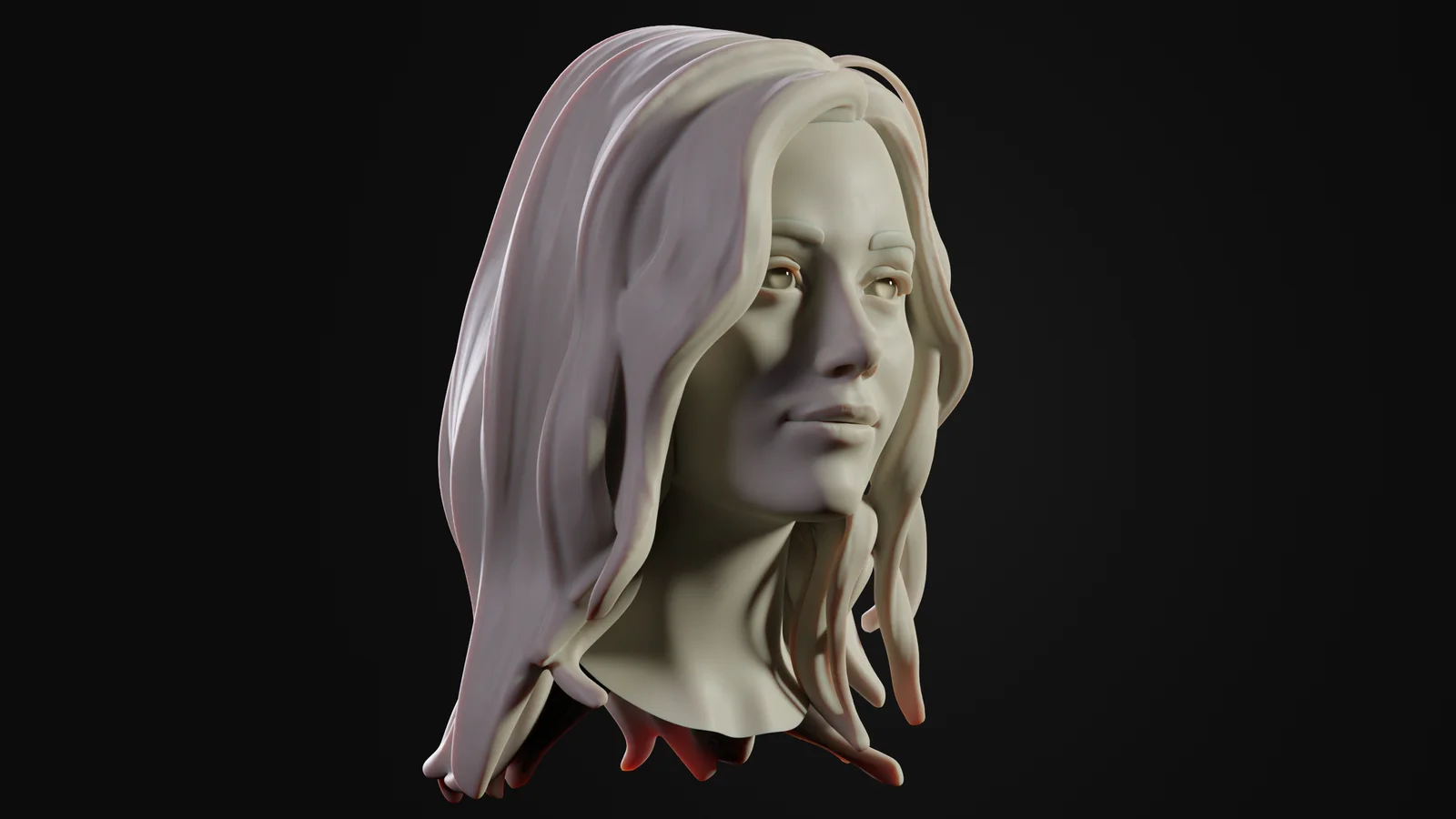 Likeness Sculpt: Emmy Rossum screenshot 5